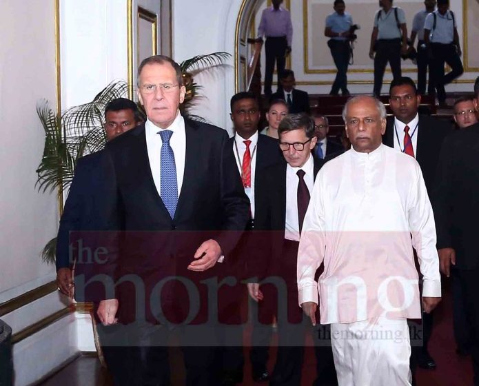  World Powers Seek Stake In Sri Lanka