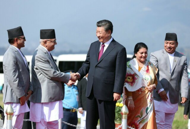 Chinese Footprints In South Asia: Will Nepal Wilt?