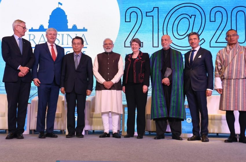  Contemporary Global Issues Find Resonance At Raisina Dialogue 2020