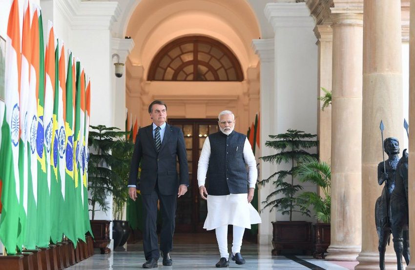  Brazil, India Deepen Strategic Partnership, Ink 15 Pacts On Eve Of Republic Day