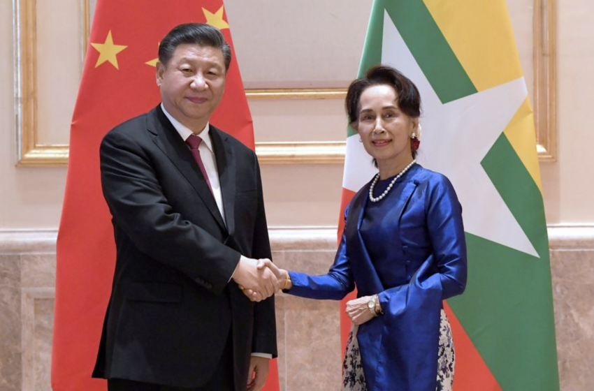  Eye On Access To Indian Ocean, Xi Jinping Visits Myanmar