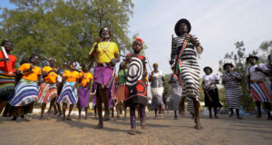 Culture Corner: Dinka Tribal Dance In South Sudan
