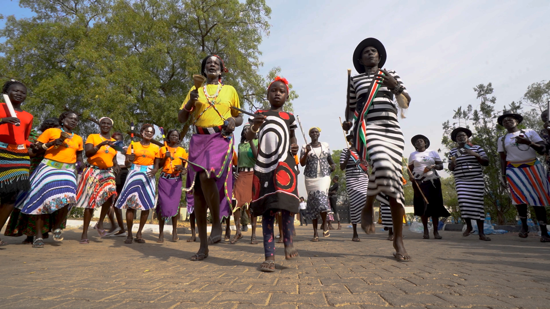 Culture Corner: Dinka Tribal Dance In South Sudan – Strategic News Global