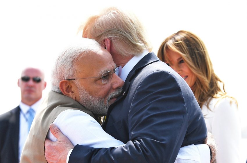  Decoding The Modi-Trump Image