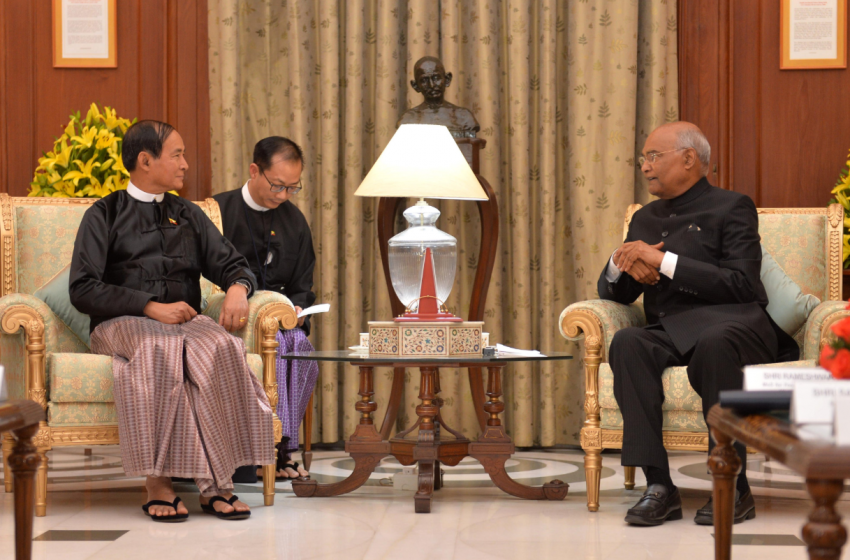  Myanmar President’s Visit: India Signs Development Projects For Rohingya Heartland