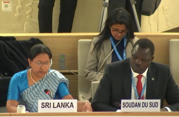  Sri Lanka Rejects UN Special Rapporteur’s Report