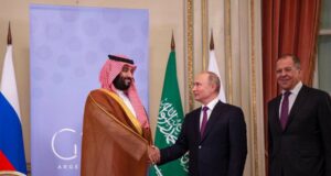 A Saudi-Russia Deal Won’t Stop Oil Market From Haemorrhaging