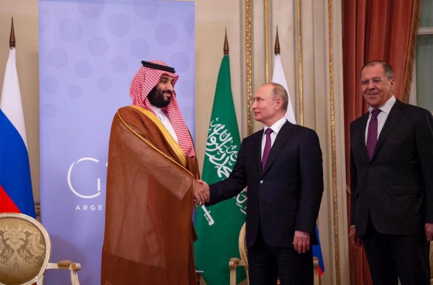  A Saudi-Russia Deal Won’t Stop Oil Market From Haemorrhaging