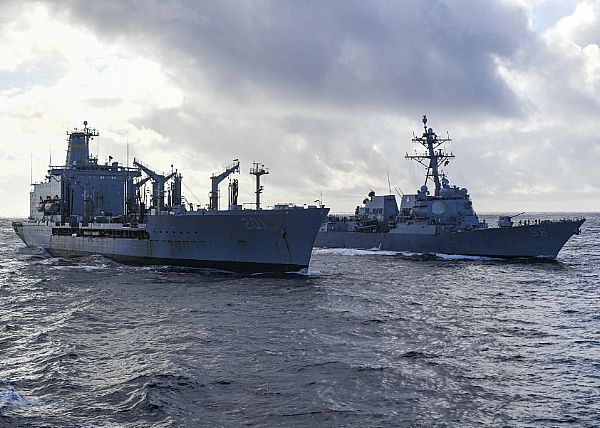  US-Iran Standoff Threatens To Escalate As Iran’s Warships ‘Harass’ US Vessels At Sea