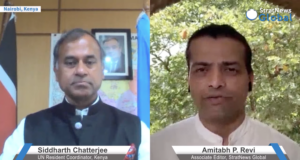 ‘UN Is Partnering The Kenyan Govt To Fight The Coronavirus’