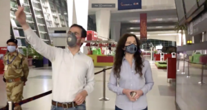 When Diplomats Roll Up Sleeves & Charter Flights