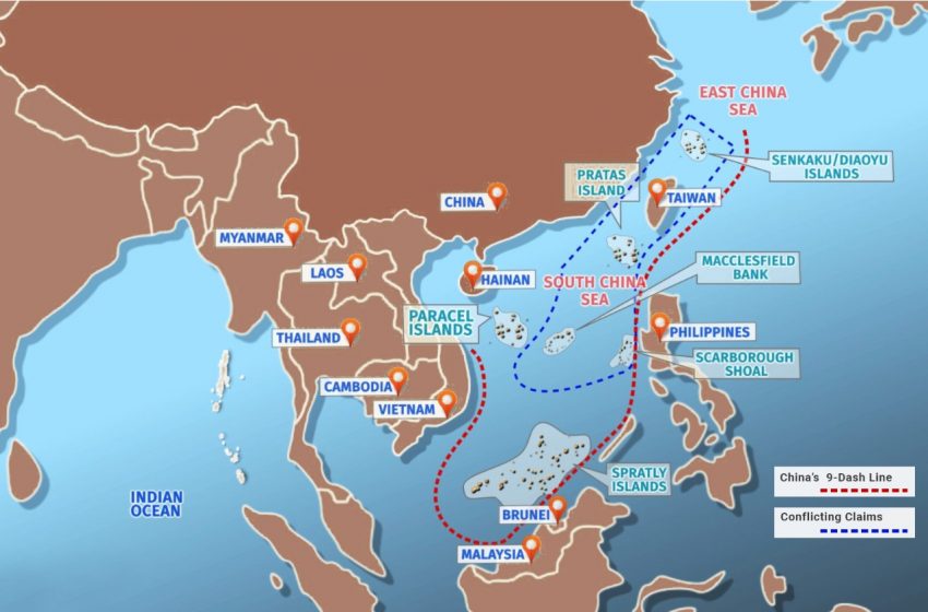  China’s South Sea Manoeuvres And The U.S. Pushback