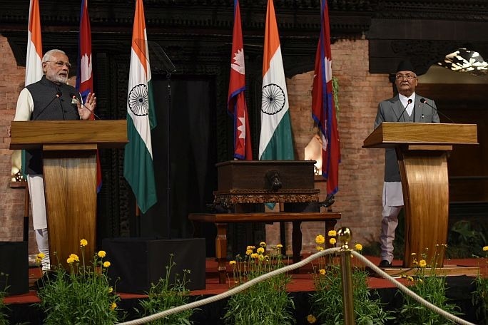  Nepal: Oli Battles His Demons & Baits India
