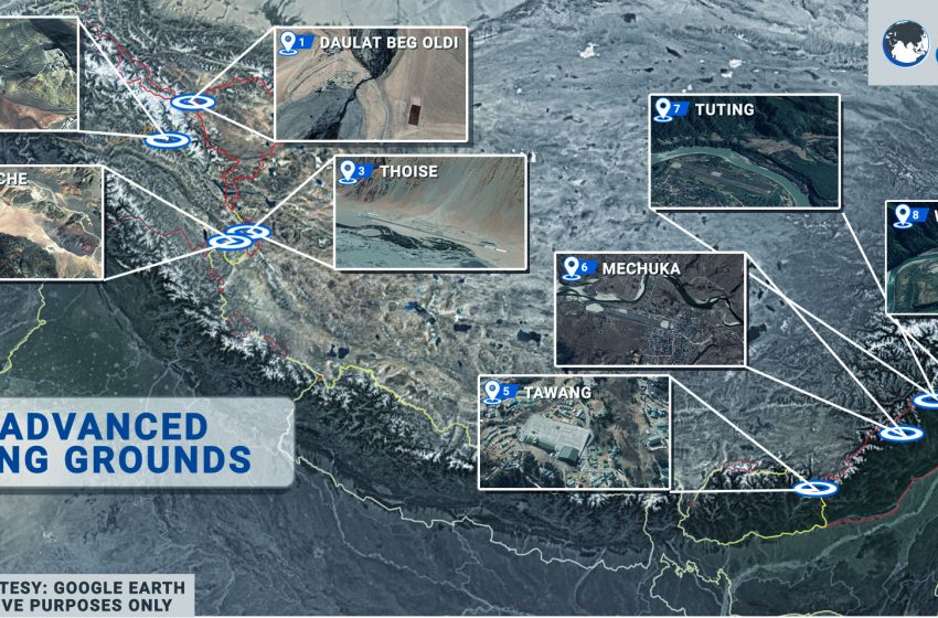  India-China: Military Balance In The High Himalayas