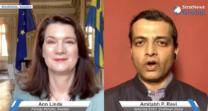 Sweden Had Pre-Pandemic Economic Muscle To Take Strong Measures: Foreign Minister