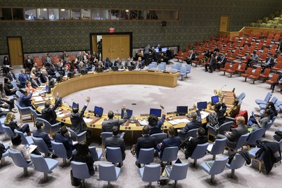 A meeting of the UN Security Council in progress. (Photo: UN Photo/Manuel Elias)