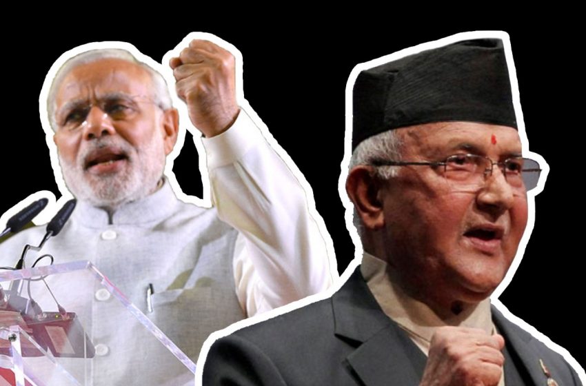  Map Row: India Lobs Dialogue Ball In Oli’s Court