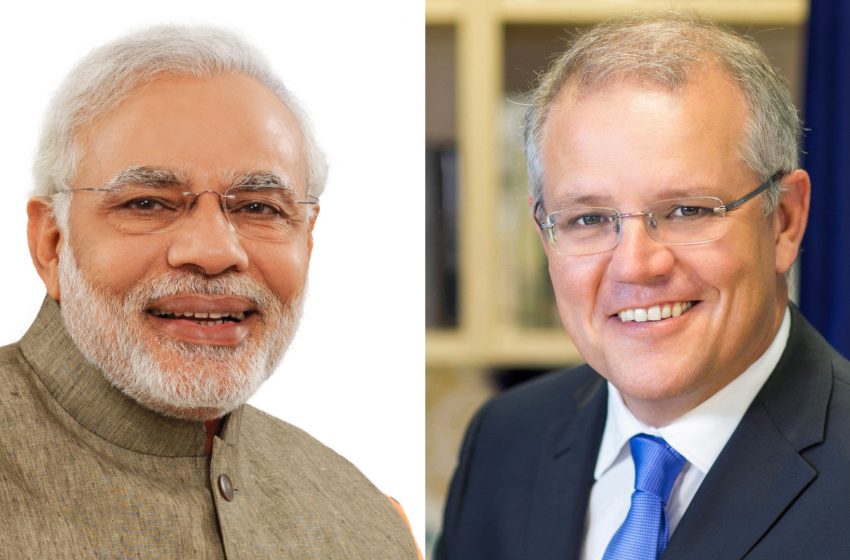  China Looms Large Over India-Australia Virtual Summit