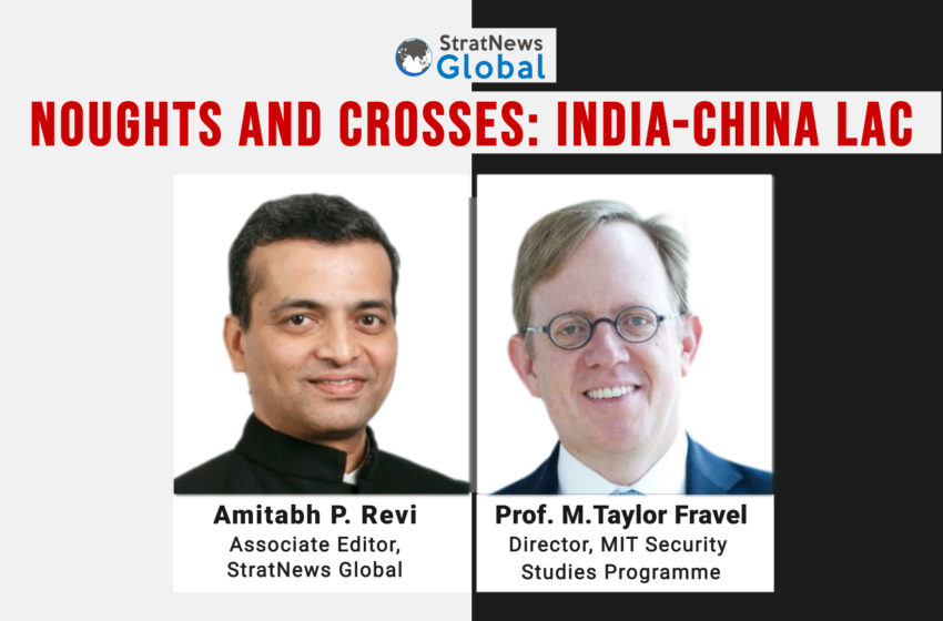  Noughts And Crosses: India-China LAC
