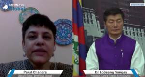 China Got The Palm (Tibet), Now Going After The Five Fingers: Lobsang Sangay on Ladakh Clash