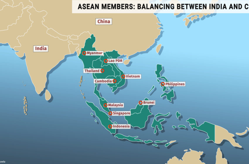  In LAC Clash With China, Expect No Overt ASEAN Support For India