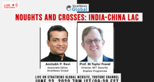 Noughts And Crosses: India-China LAC