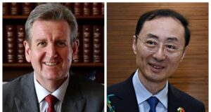 In Twitter Spat With Aussie Envoy, Chinese Diplomat Spews Black Lie