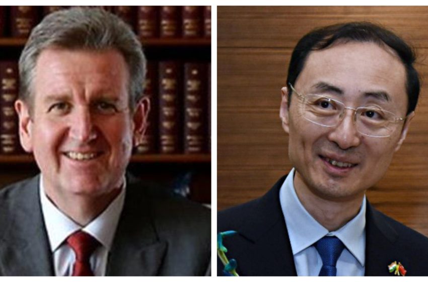  In Twitter Spat With Aussie Envoy, Chinese Diplomat Spews Black Lie