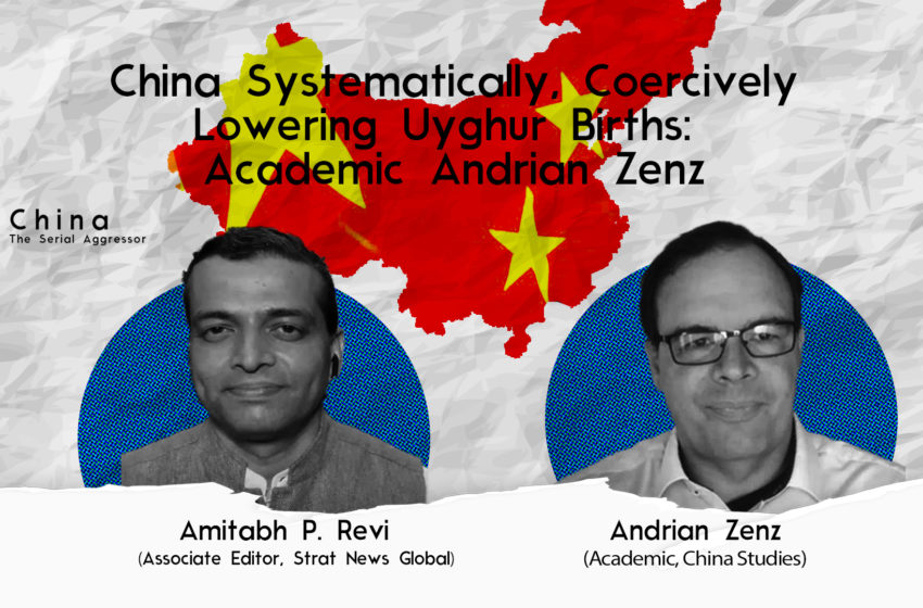  China Systematically, Coercively Lowering Uyghur Births: Academic Adrian Zenz