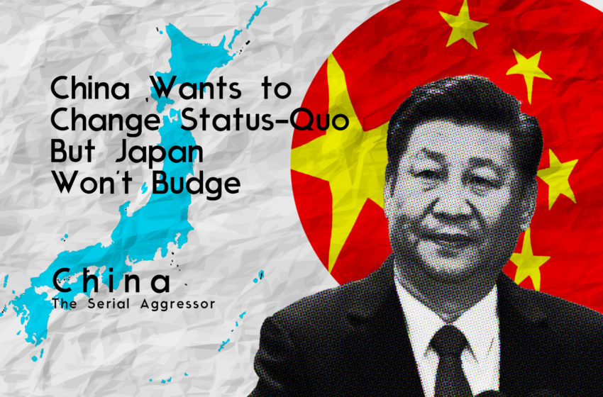  China Wants To Change Status Quo But Japan Won’t Budge