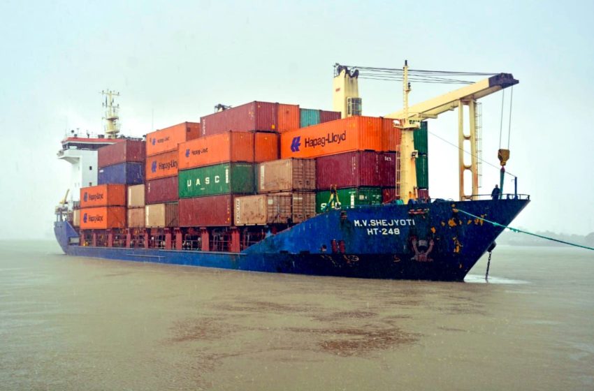  India-Bangladesh Maritime Ties Cuts Travel Time For North East-Bound Cargo