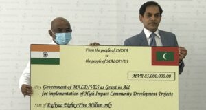 Eye On China, India Steps Up Financial Aid To Maldives