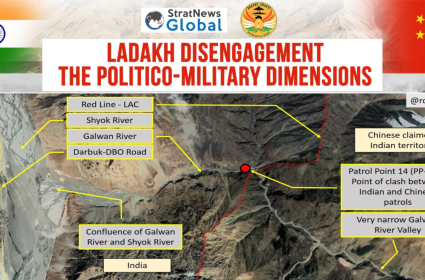  Ladakh Disengagement Begins: China ‘Blowing Hot And Cold At The Same Time’