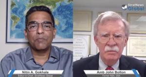 China’s Aggression Against India Deliberate: John Bolton