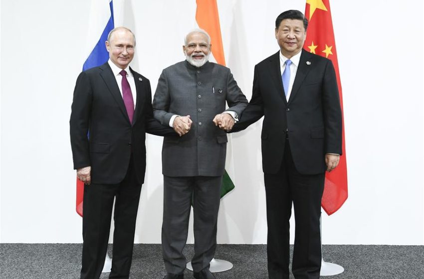  India Continues To Court Russia Even As Moscow Looks To China