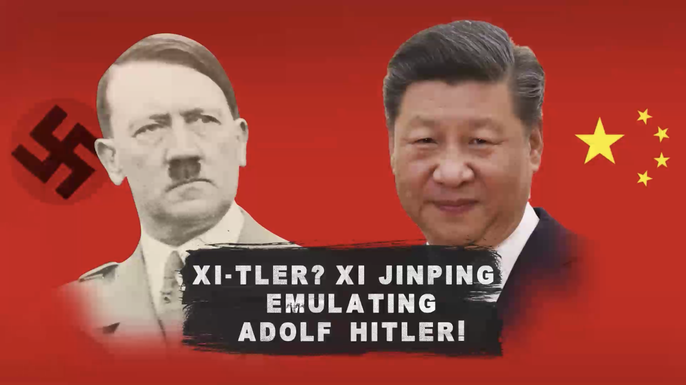 Xi-Tler? Xi Jinping Emulating Adolf Hitler! - Strategic News Global