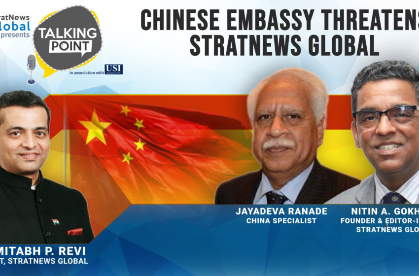  Chinese Embassy Threatens StratNews Global
