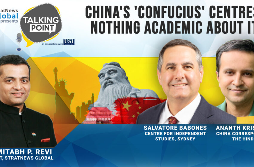  China’s ‘Confucius’ Institutes, Nothing Academic About It