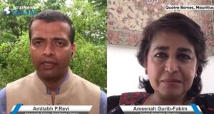 Appeal For Indian Help To Assess Oil Spill Damage: Former Mauritius President Ameenah Gurib-Fakim