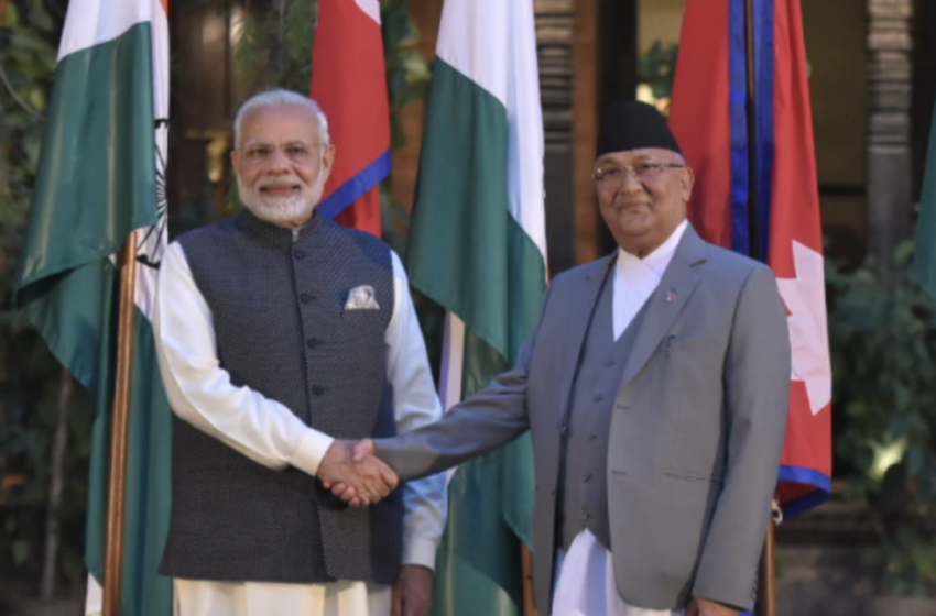  Nepal’s Oli Dials Modi But Undercurrents Remain Troubled