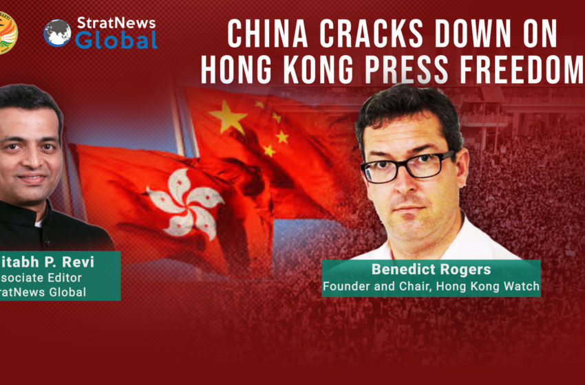  China Cracks Down On Hong Kong Press Freedom