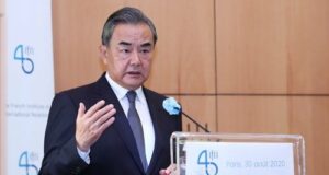From Rude To Bellicose, Wang Yi Makes Hash Of Europe Trip