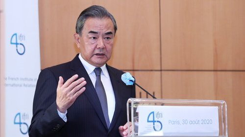  From Rude To Bellicose, Wang Yi Makes Hash Of Europe Trip