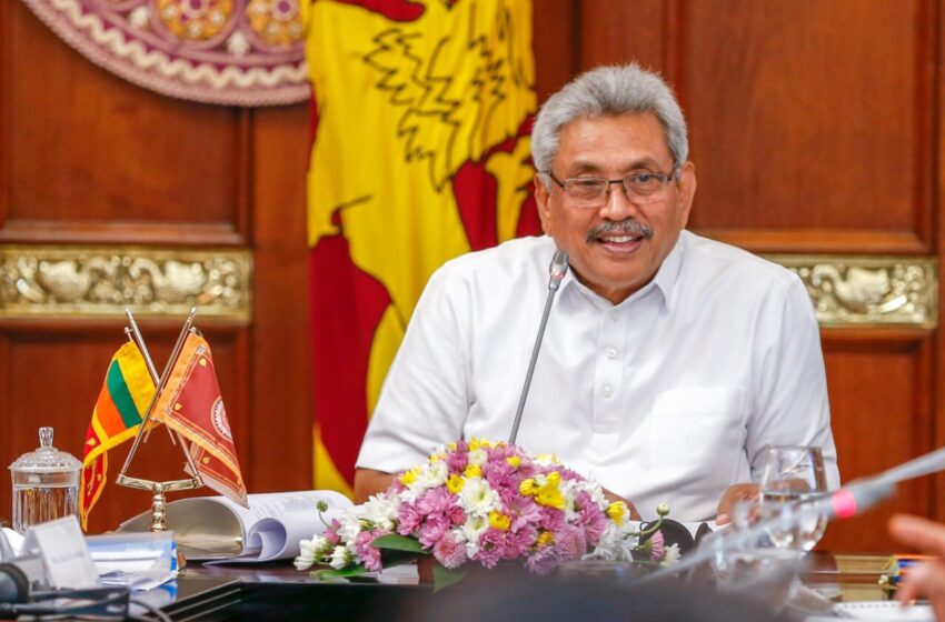  In The New Sri Lanka, President Gotabaya Will Be King!