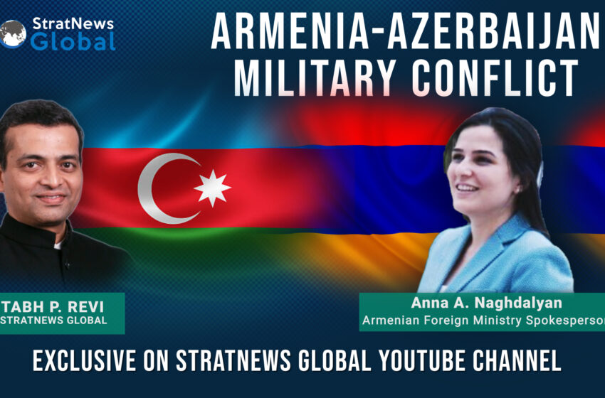  Azerbaijan Preparing Ground To Attack Armenia: Foreign Ministry Spokesperson Anna Naghdalyan