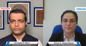 Azerbaijan Preparing Ground To Attack Armenia: Foreign Ministry Spokesperson Anna Naghdalyan