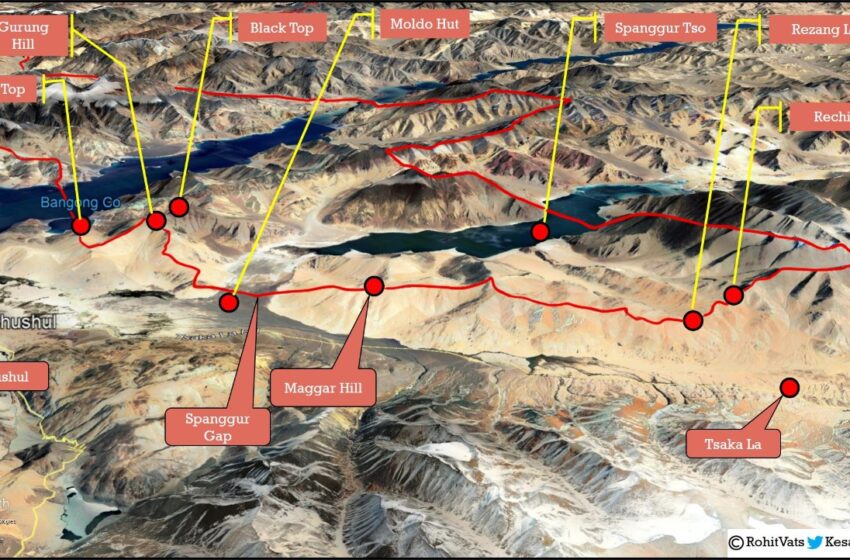  Ladakh On Knife’s Edge But Advantage India