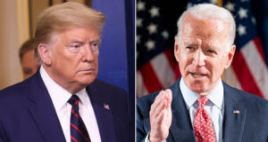 With A Swipe At India, Trump Nails Biden In First Debate