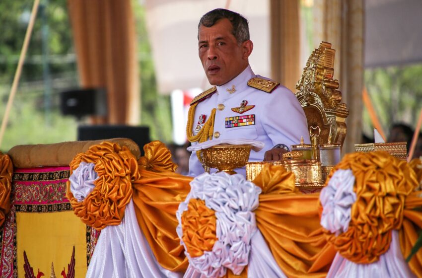  Maha Vajiralongkorn: Pilot, Playboy And Thailand’s Non-Resident King