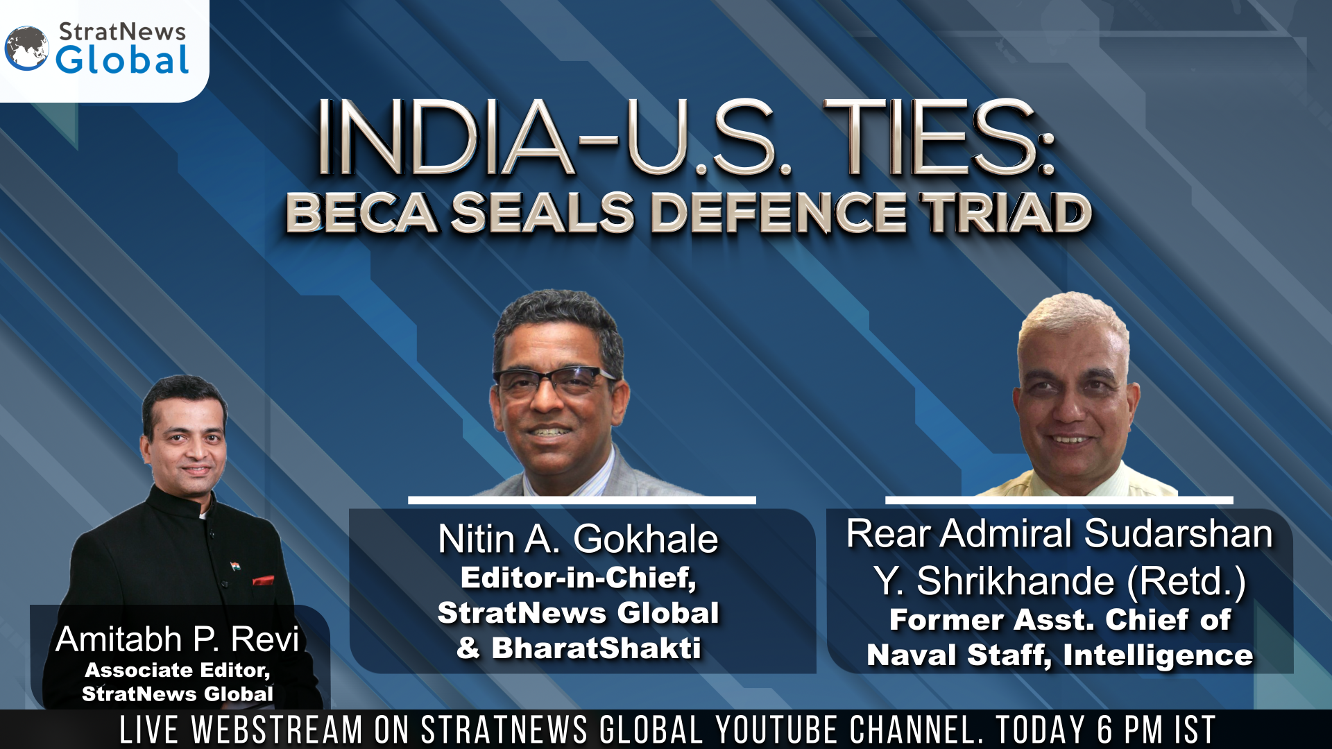 India Us Ties Beca Seals Defence Triad Stratnews Global 7559